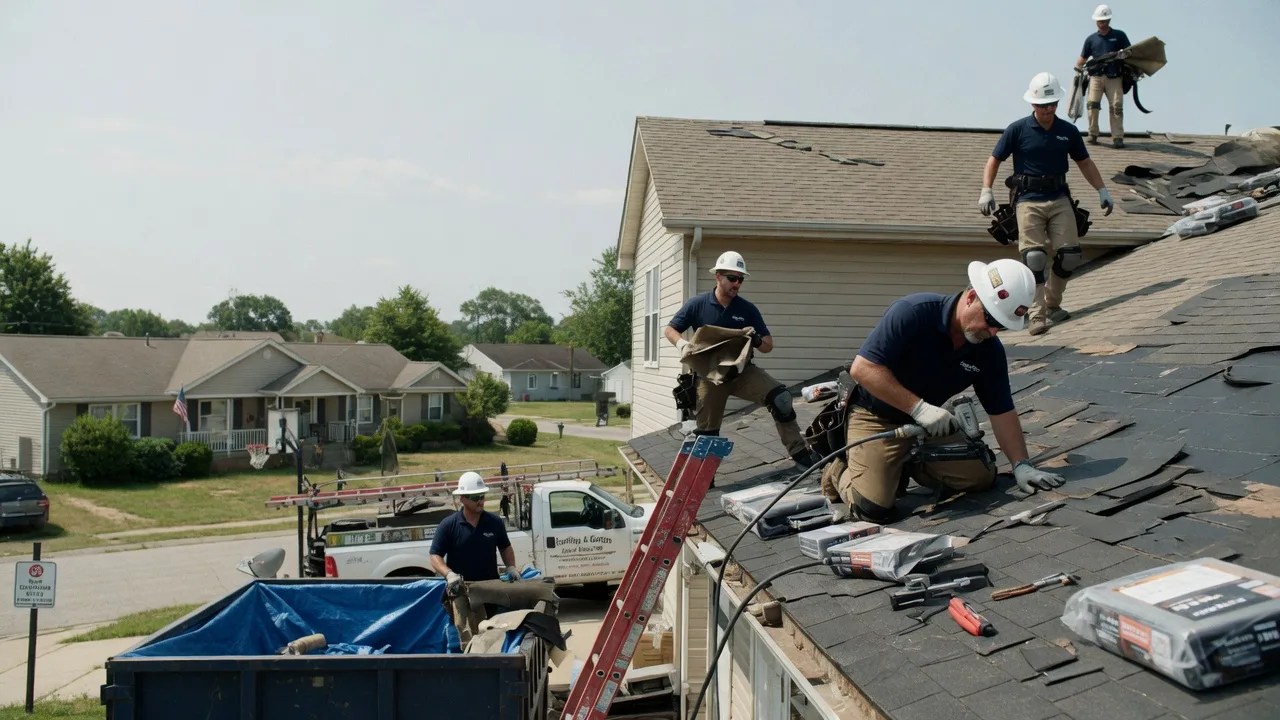 Roof Replacement in Shiocton, WI near me